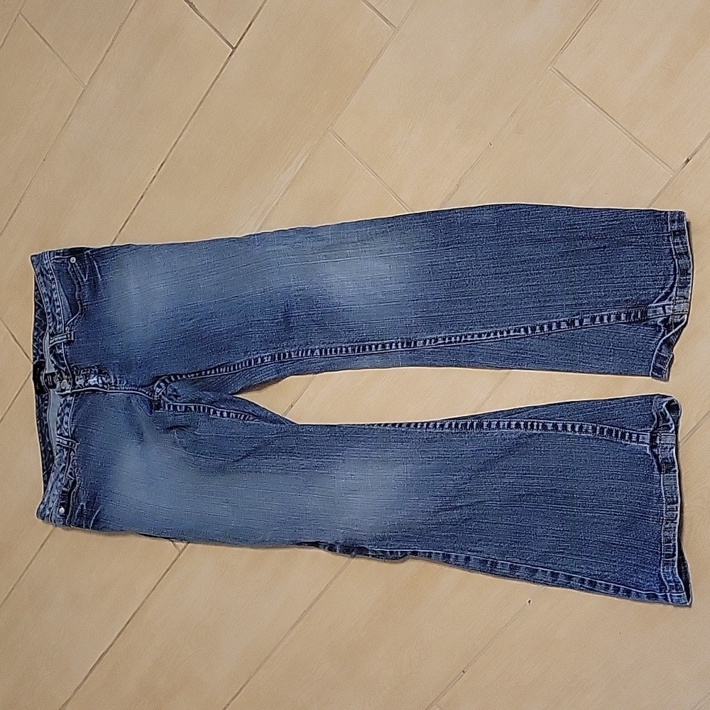The Limited Size 12 Blue Jeans